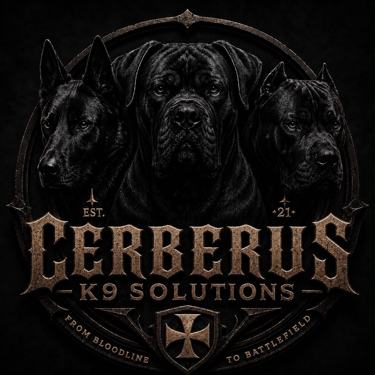 Cerberus K9 Solutions Logo